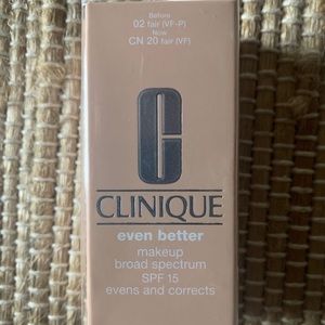 Clinique Even Better Foundation CN20